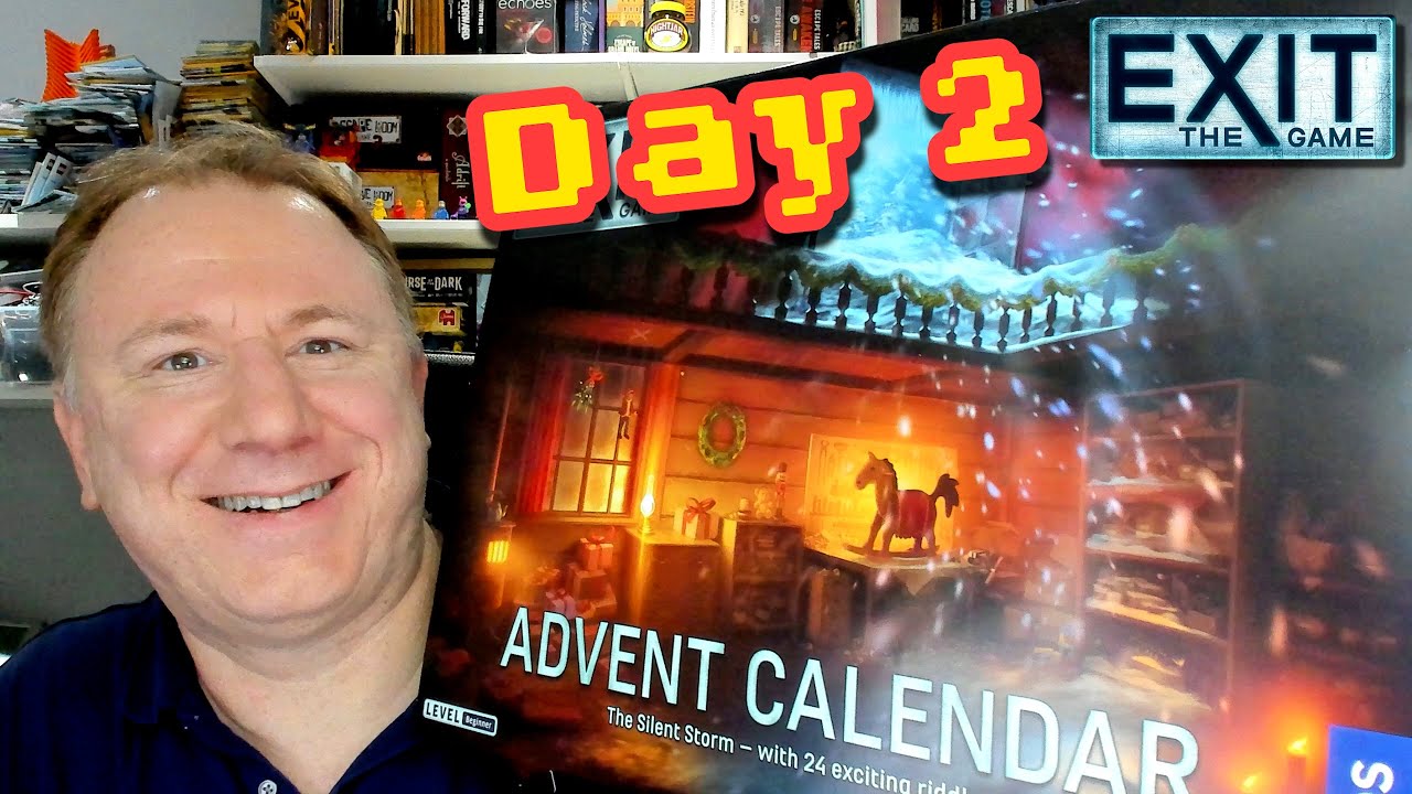 Exit the Game Advent Calendar 2023 Day 2: The Silent Storm