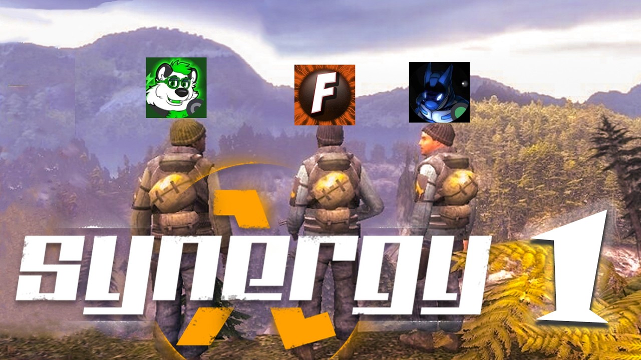 Half-Life 2 Synergy [Co-op Skofard & Makoto]  — Бог Троицу любит!