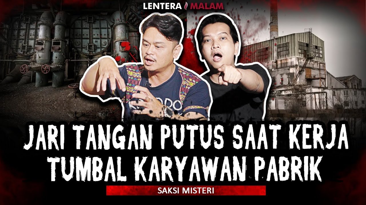 KALO SUDAH SEPERTI INI, SIAPA YG HARUS BERTANGGUNG JAWAB?? TUMBAL PABRIK..