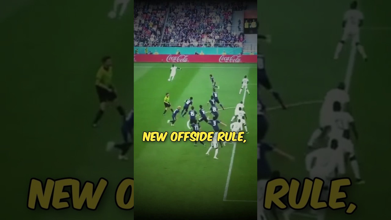 FIFA Introduced New Offside Rule 💀💀