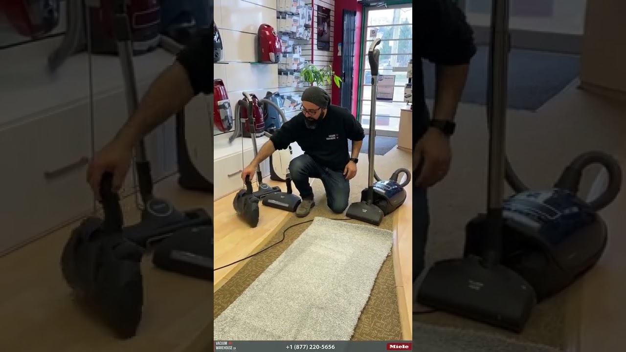 Пылесос Miele Powerhead трудно перемещать по коврам? — Vacuum Warehouse