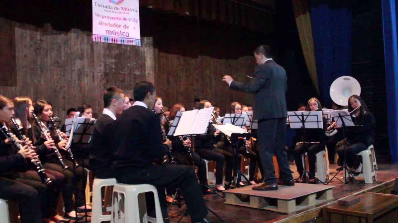 Merengue (Victoriano Valencia) - Banda Sinfónica Juvenil Santa Rosa de Osos