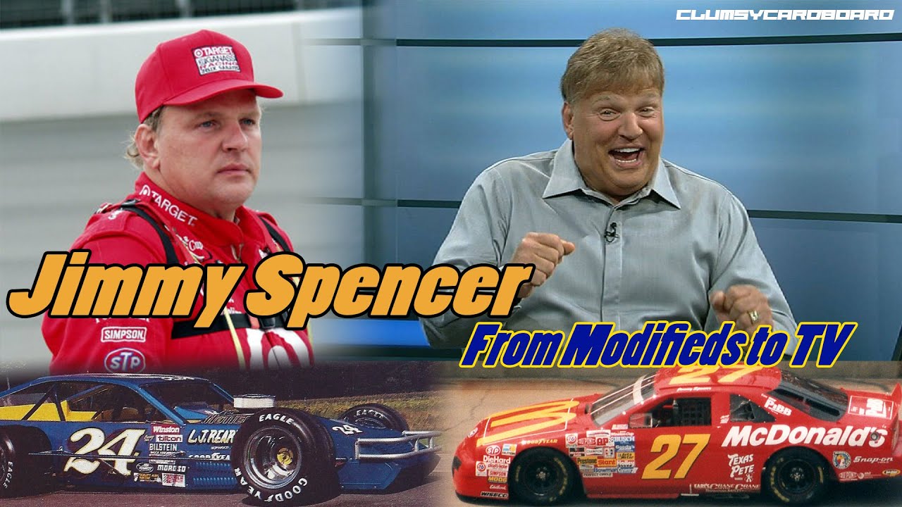 Jimmy Spencer: From Modifieds to Television