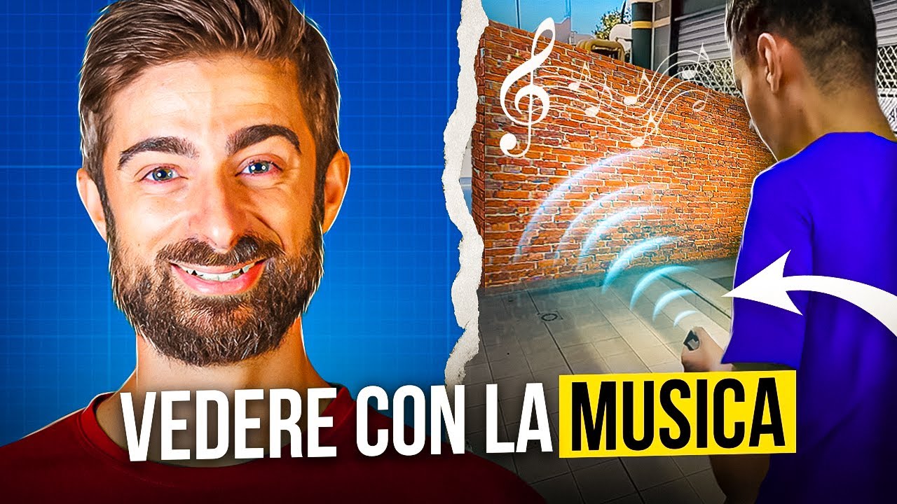 Creo un Sensore per Persone Non Vedenti che fa Note Musicali se Rileva Ostacoli 🎵 #arduino