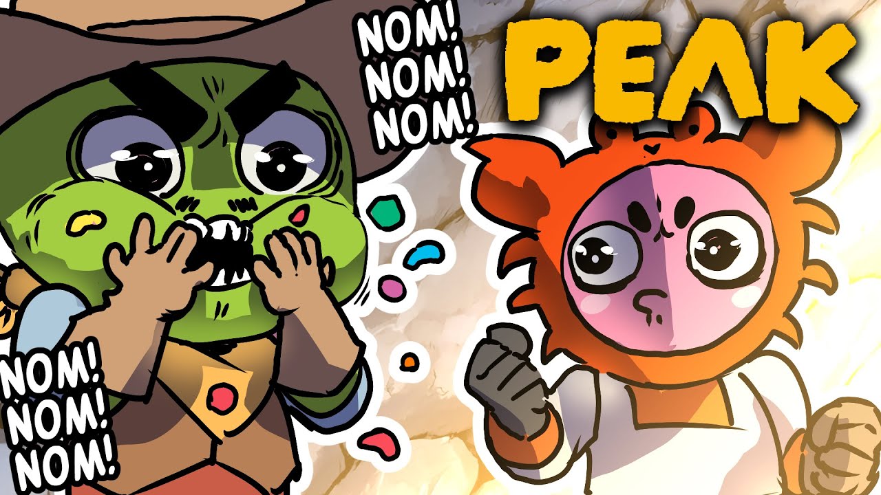 DON'T EAT THAT IN FRONT OF ME! | PEAK WITH FRIENDS