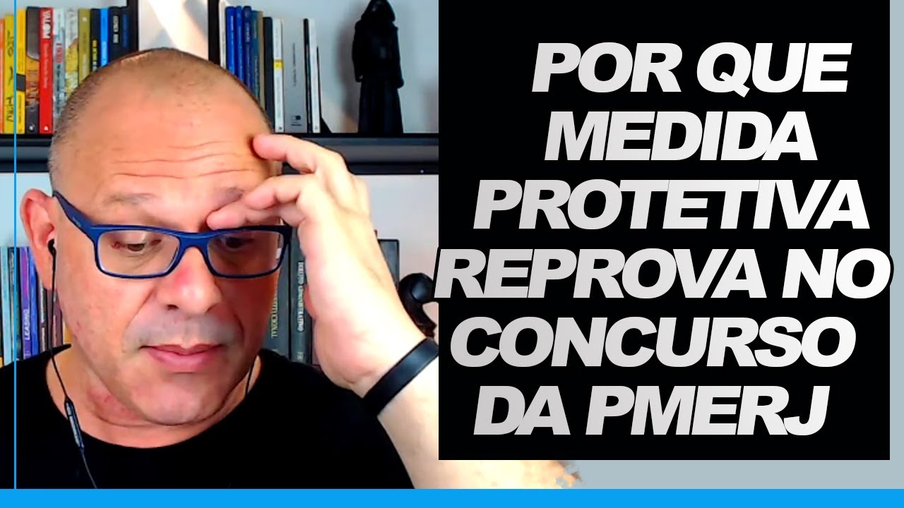Quem tem medida protetiva pode fazer o Concurso da PMERJ