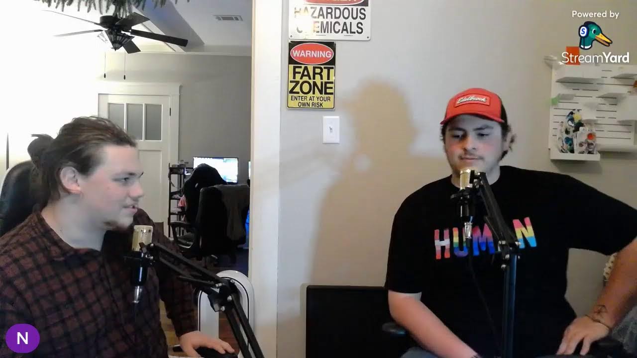 Nater and the Haterz 18 - Happy New Year 2026!
