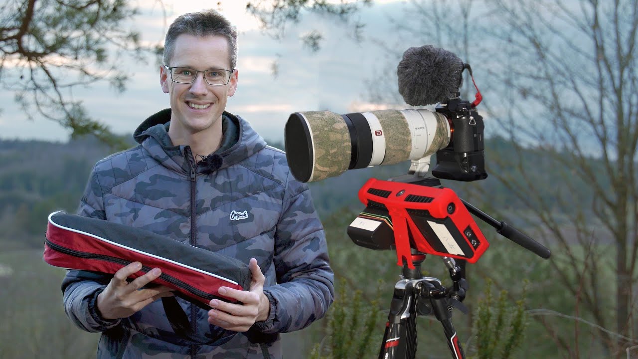 Mein Manfrotto Befree Carbon 😱 Video Reisestativ 1380 Gramm!!!!