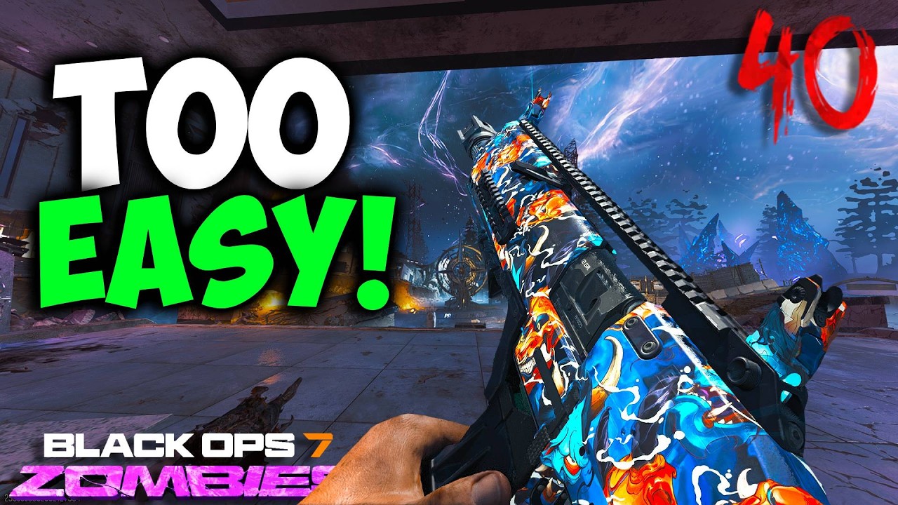 THIS makes HIGH ROUNDS XP RUNS STUPID EASY! (Best Meta Build)