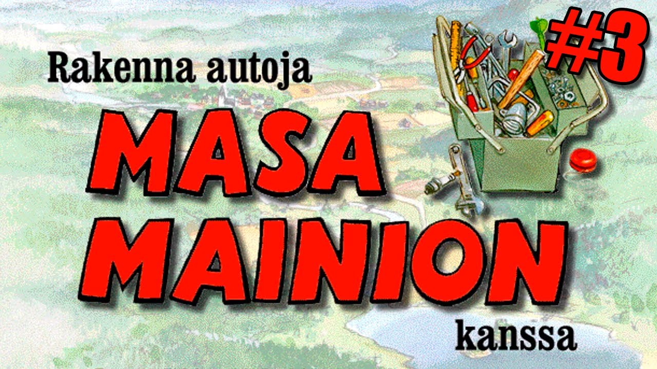 (3) Niin paljon romua - Masa Mainion auton rakennuspeli