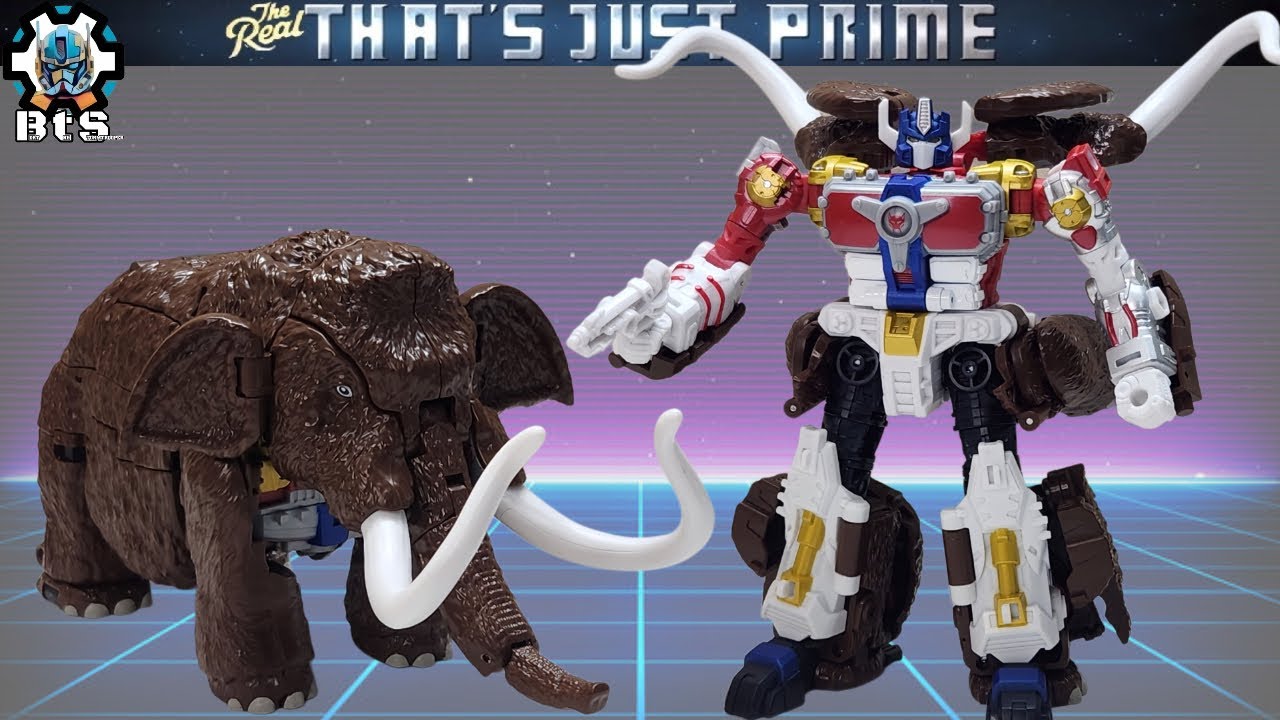 Обзор фигурки Transformers Age of the Primes Maximal BIG CONVOY! 