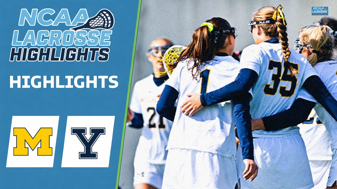 Michigan vs Yale | NCAA Women’s College Lacrosse Highlights | February 28, 2026