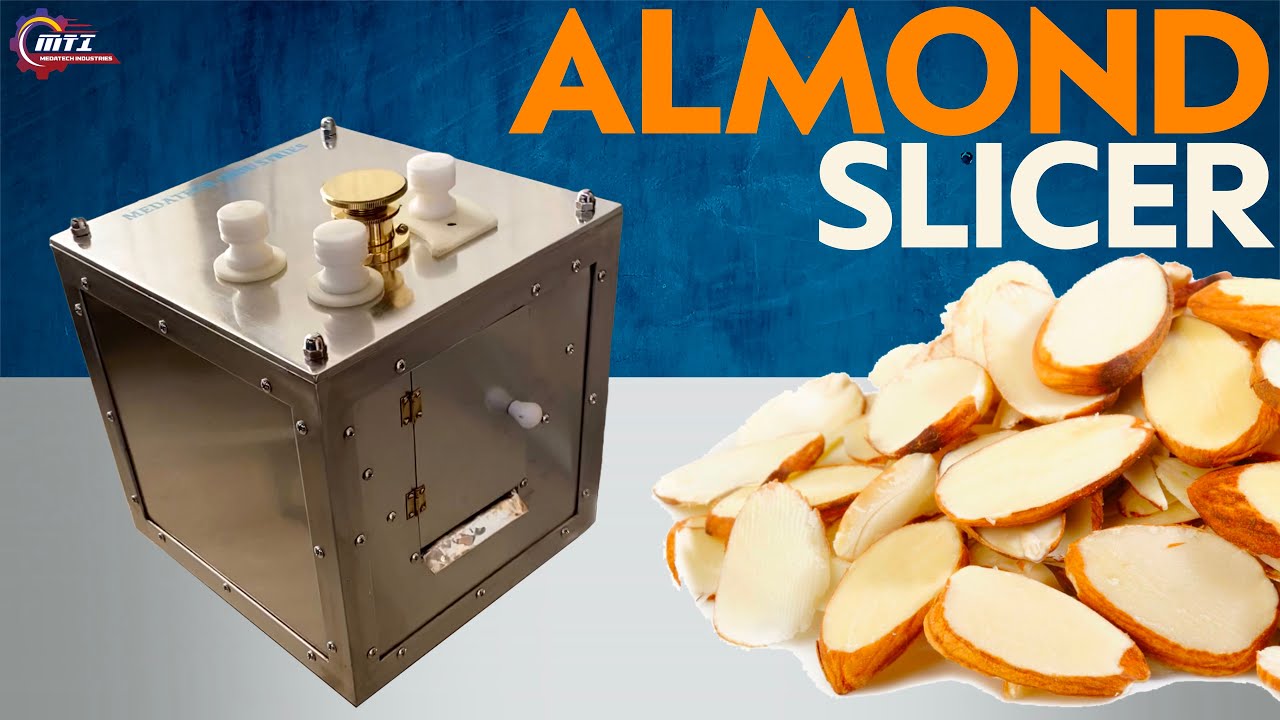 Almond Slicer Machine | Medatech Industries