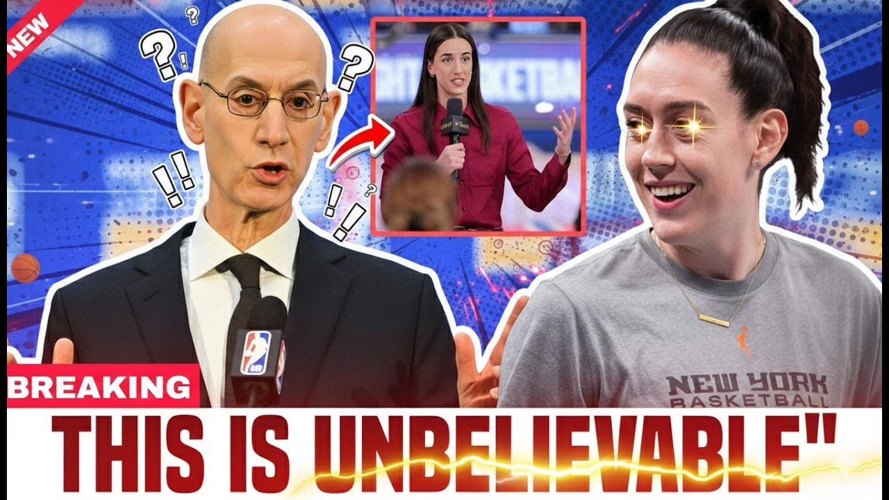 Адам Сильвер НАРУШИЛ МОЛЧАНИЕ по поводу Кейтлин Кларк — WNBA этого не ожидала!