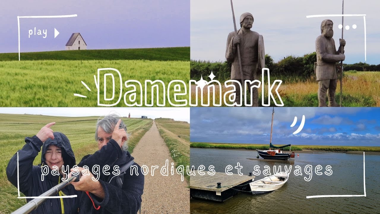 Découverte des paysages sauvage du phare Bovbjerg et de l'île de Fano au Danemark