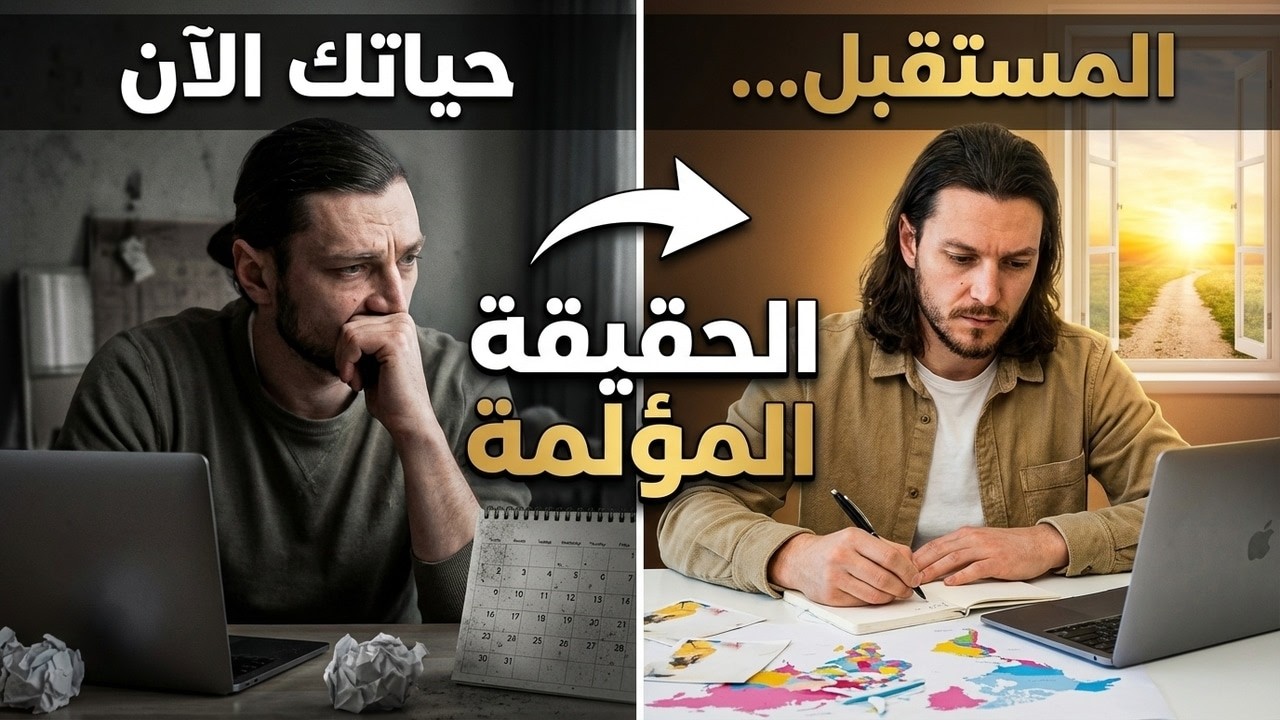 ⚡ الحقيقة المؤلمة: إذا لم تتغيّر اليوم… الحياة ستسحقك غدًا!
