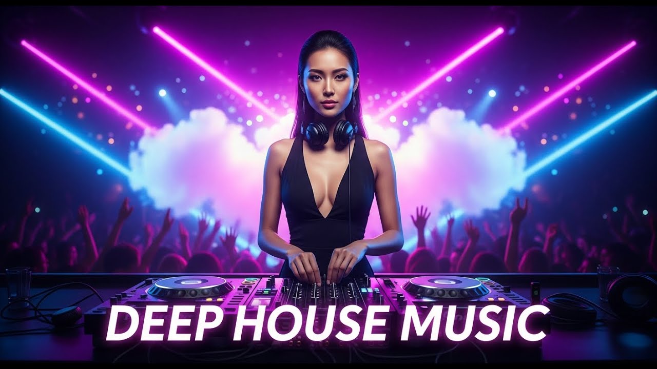 Deep House Music That Feels Like Pure Focus 🔥 Productivity Playlist