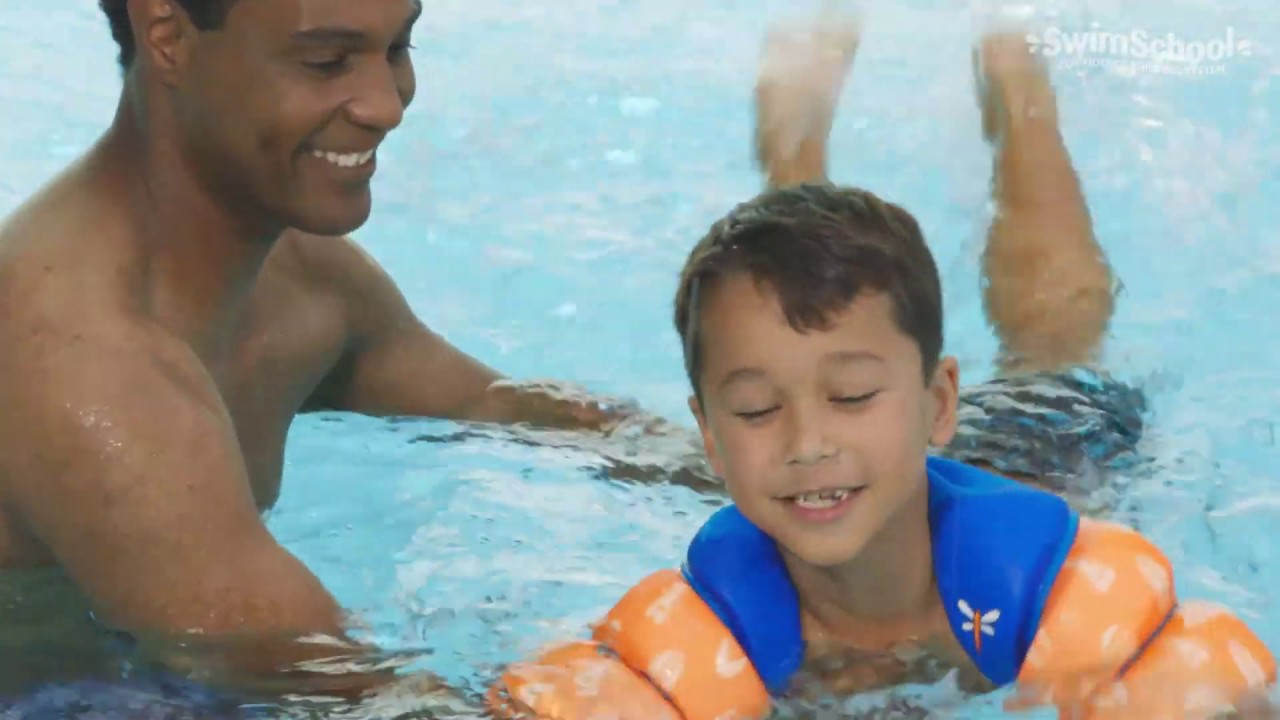 SwimSchool Aqua Sleeve