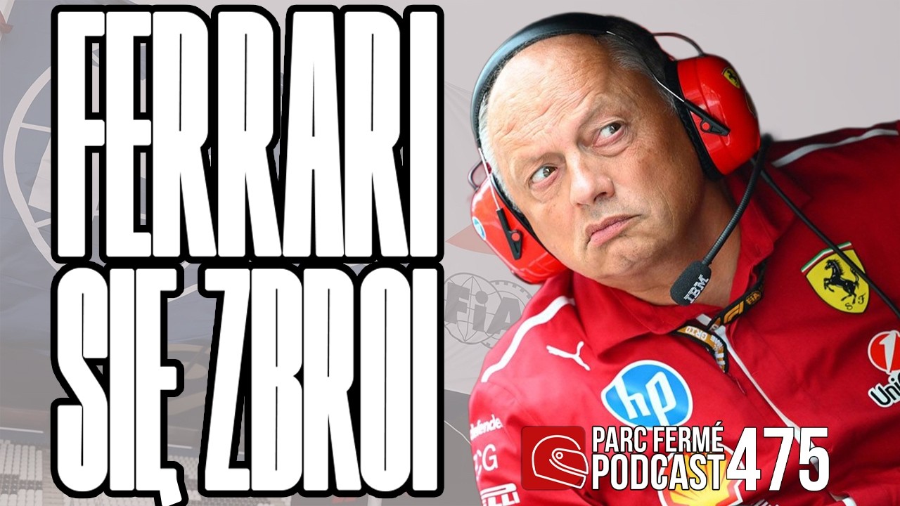 CO MOŻE SIĘ ZMIENIĆ PRZED MIAMI, FERRARI SIĘ ZBROI | Parc Ferm&eacute; Podcast 475