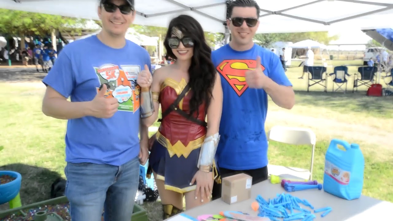 Imperial Valley's Super Hero 5k Run or walk event