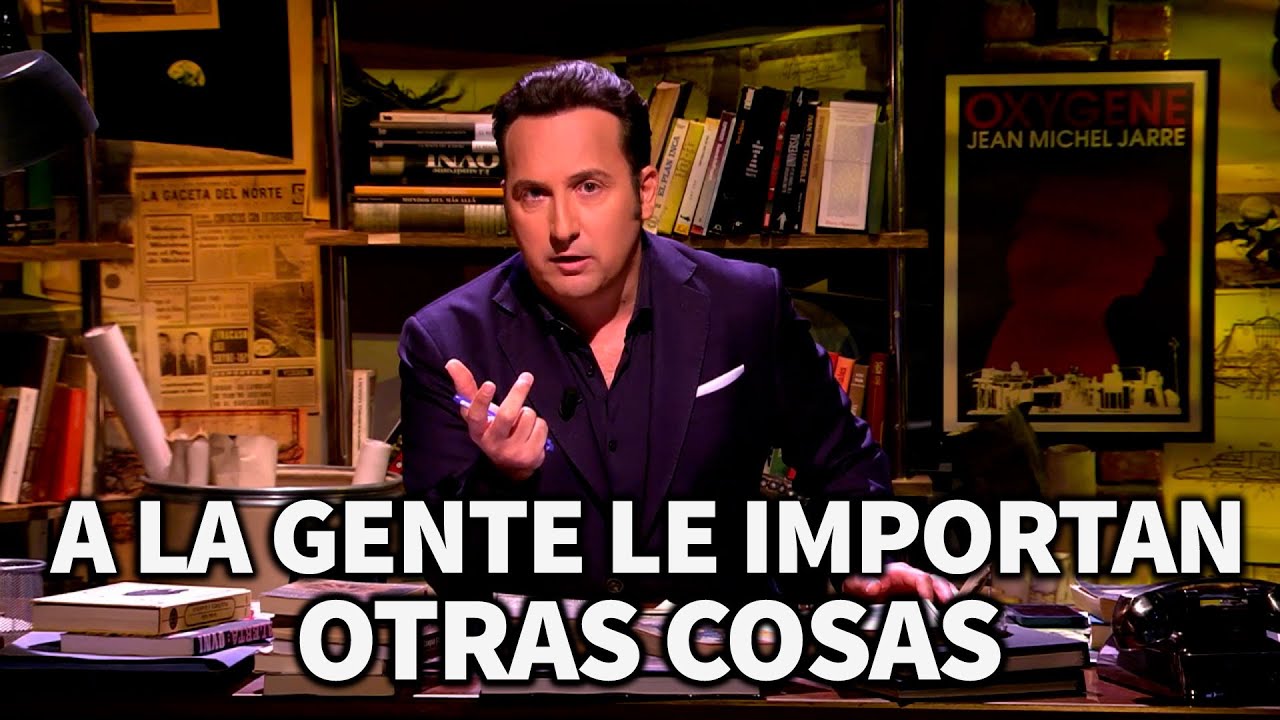 A la gente le importan otras cosas | Reflexión de Iker Jiménez en #CuartoMilenio 18x38
