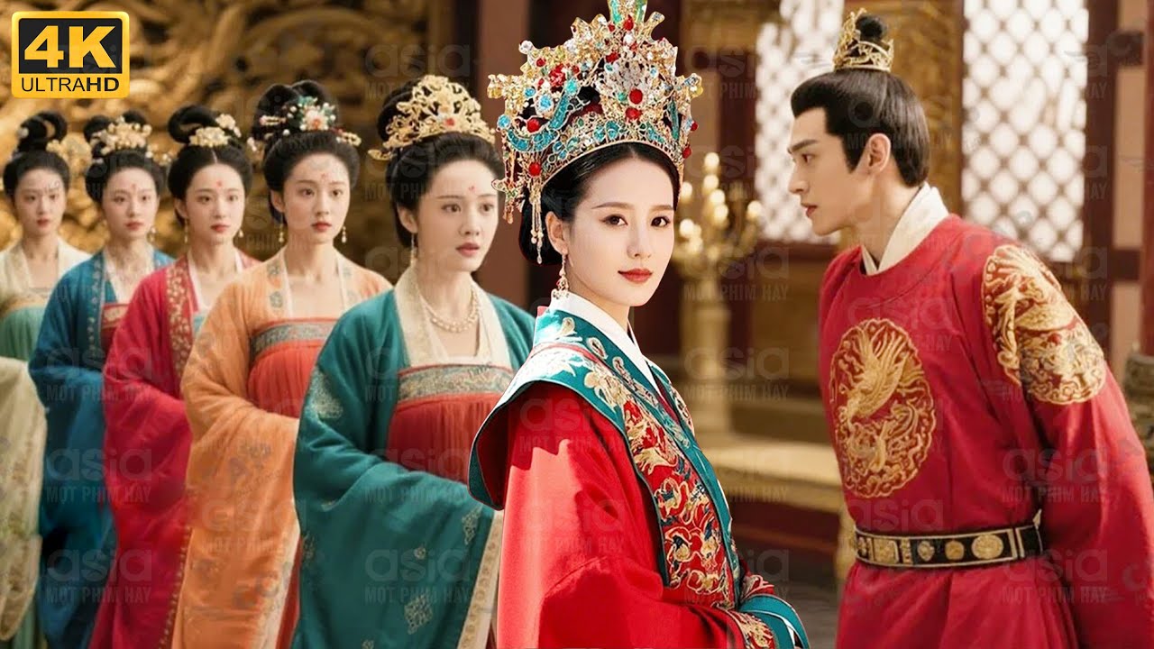 Nhà Vua Chán Những Phi Tần Đoan Trang, Lại Say Mê Cô Cung Nữ Bá Đạo | Phim Cổ Trang Trung Quốc 4K