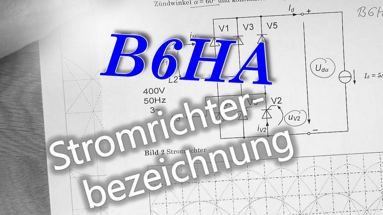 B6 Sechspuls-Brückenschaltung Potentialdiagramm Udalpha 1/4