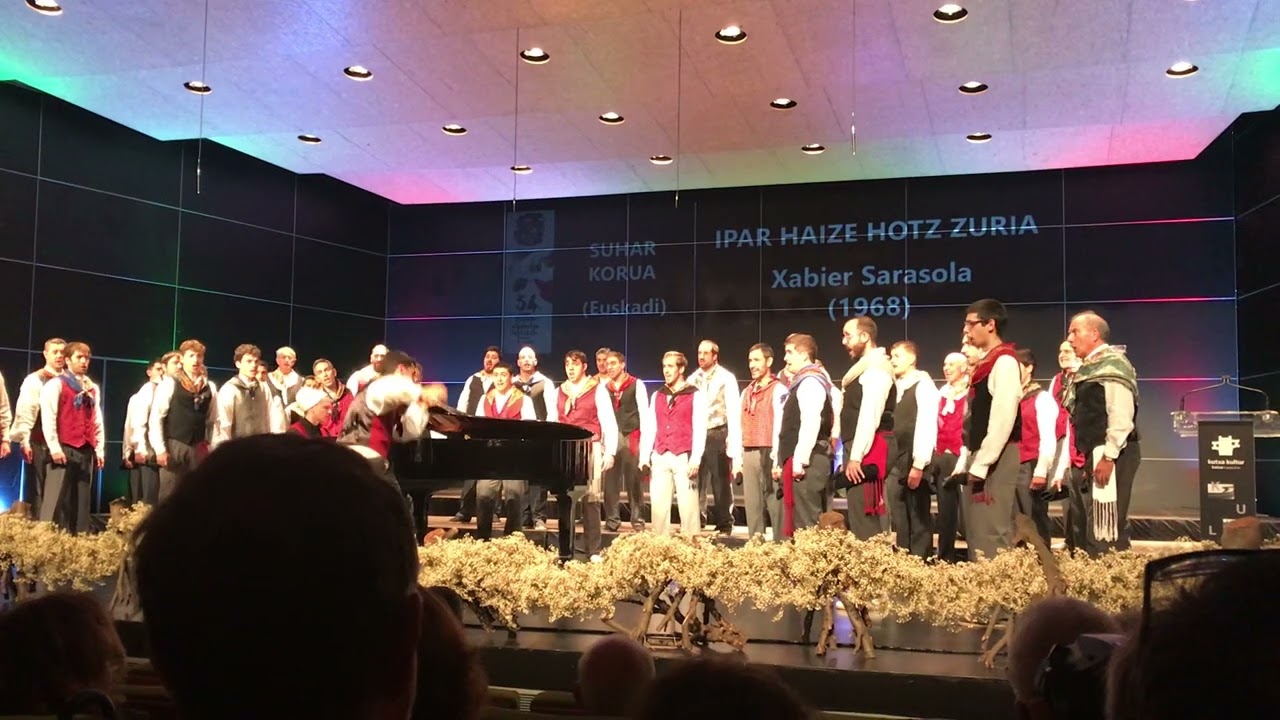 IPAR HAIZE HOTZ ZURIA. Xabier Sarasola