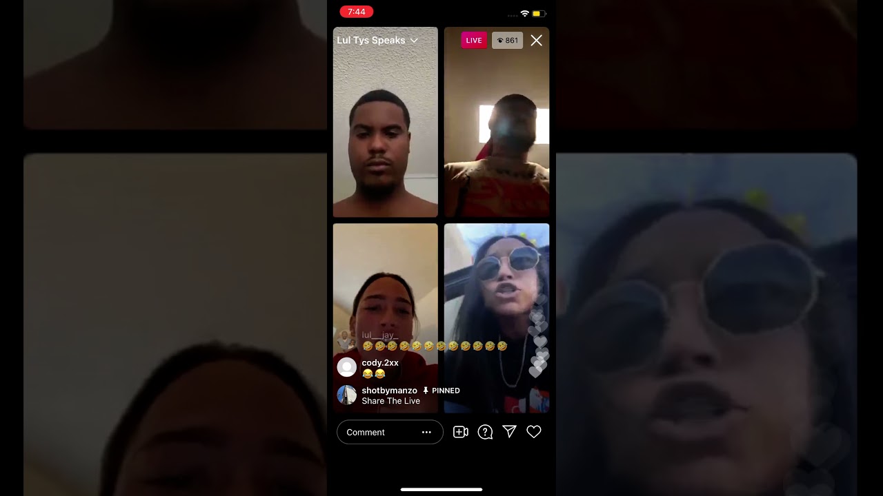 Lul tys arguing with Uzzy Marcus BM Jaleec after he allegedly slaps her at bank