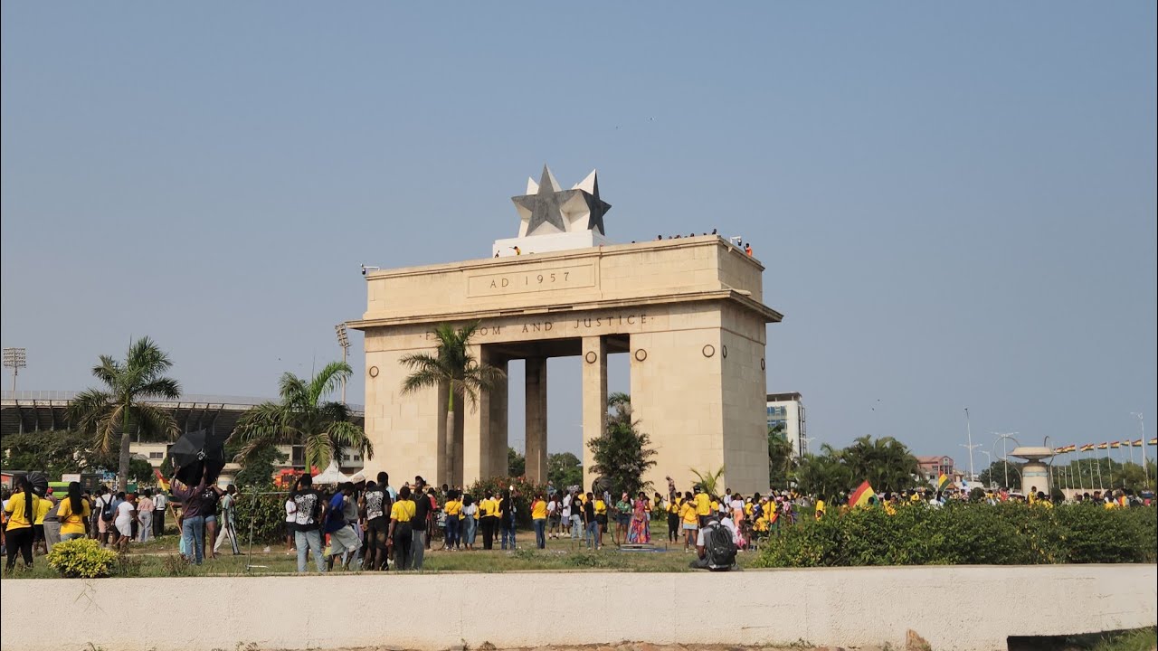Ghanaians Crazy Reaction on Ghana Independence Day Rep your Jersey