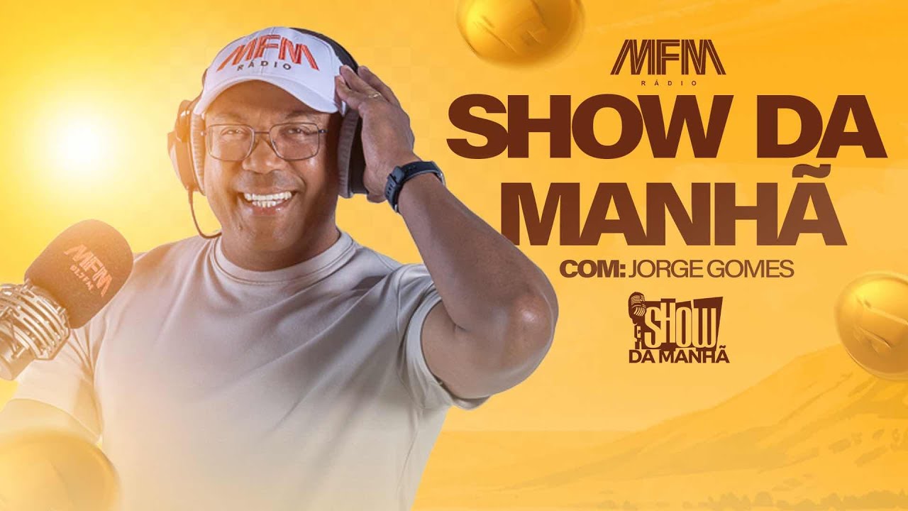 SHOW DA MANHÃ | RÁDIO MFM 91.7 FM | 12/03/2026