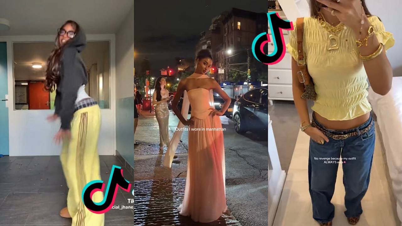 GDWM!౨ৎ ⋆｡˚ | Get Dressed With Me TikTok Compilation #36