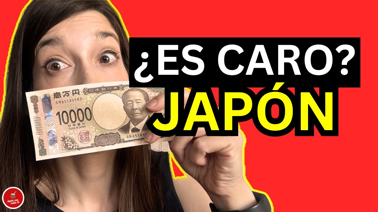 &iquest;Es caro vivir en Jap&oacute;n? | Costo de vida REAL 2026