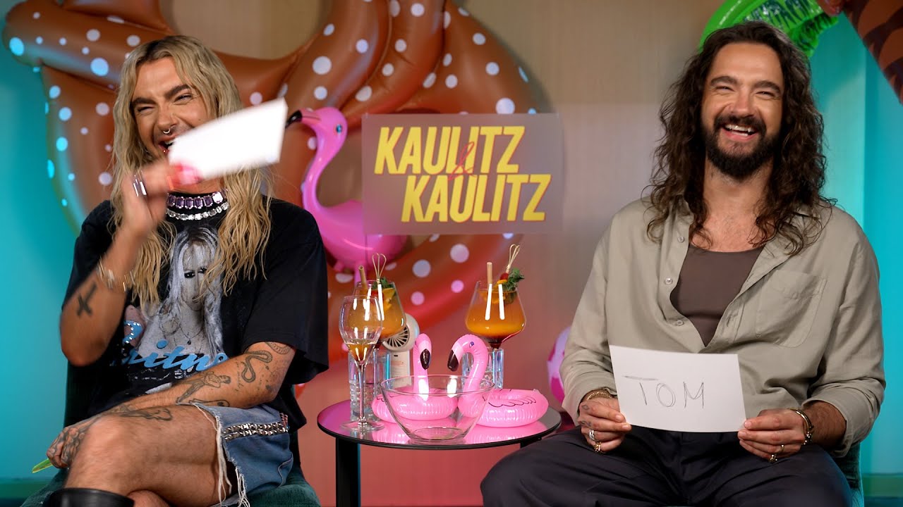 Kaulitz & Kaulitz: „Wer würde eher...?“ Bill & Tom über Skandale, ihre Film-Karrieren & geheime DMs