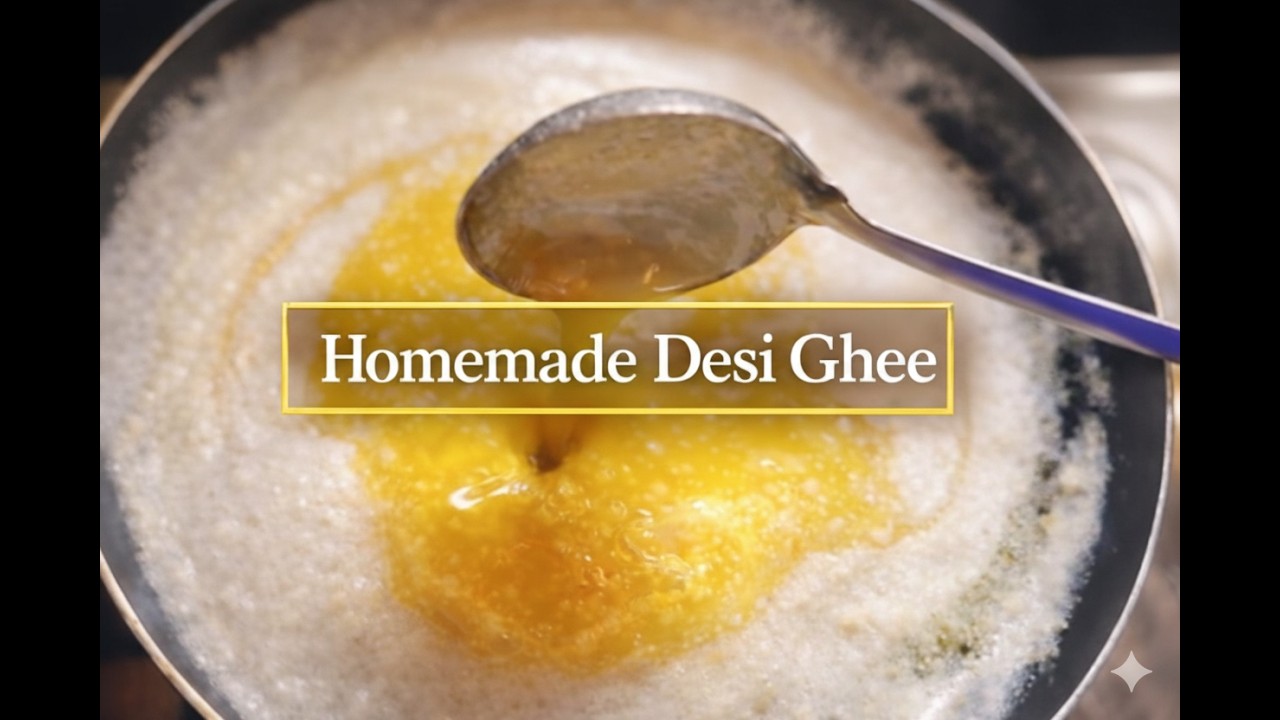 Ghar Ka Shuddh Desi Ghee 😋 | Homemade Ghee Recipe