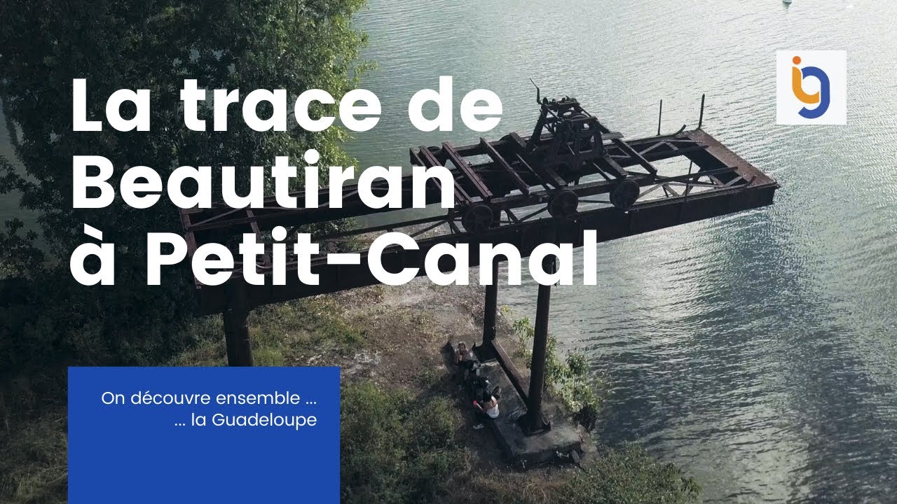 Trace de Beautiran à Petit-Canal