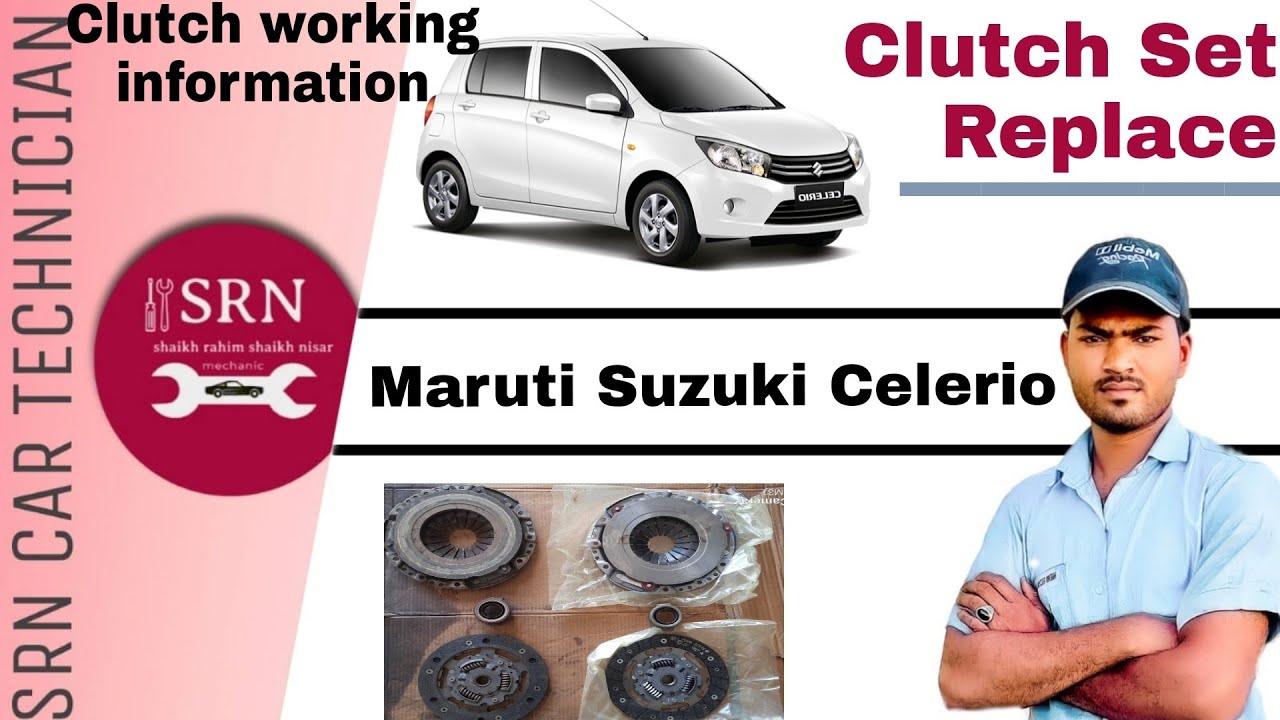 Maruti Suzuki Celerio Petrol Clutch Set Replace.