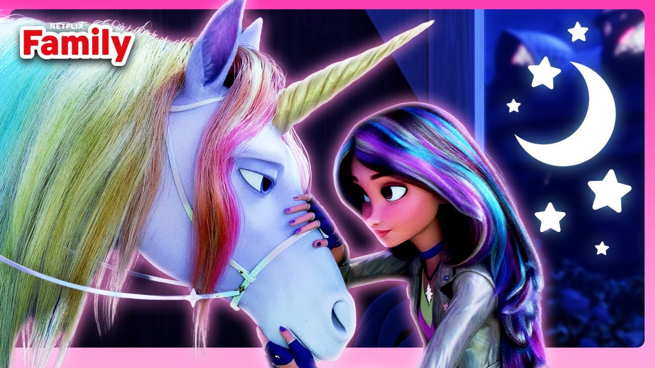 Unicorn Academy's Secret Slumber Party 🦄 Unicorn Academy | Netflix Family