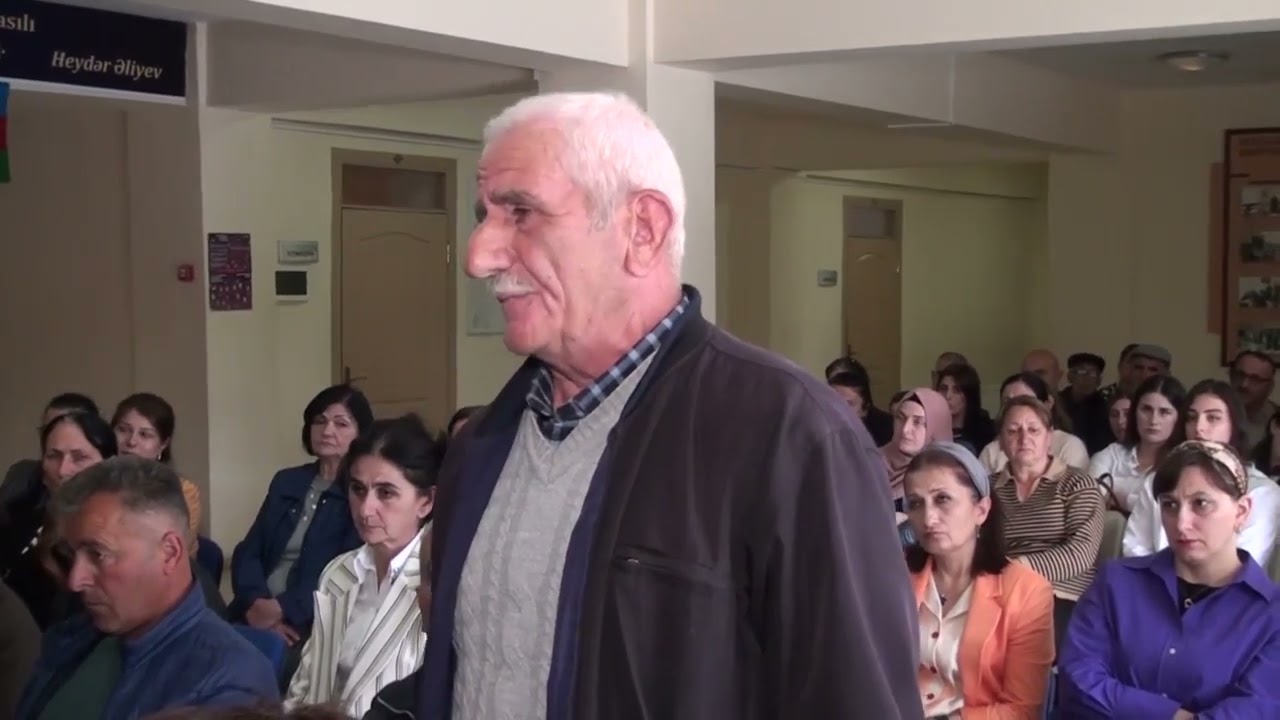 Rayon rəhbərinin növbəti səyyar qəbulu Gözbarax kəndində  keçirilib.