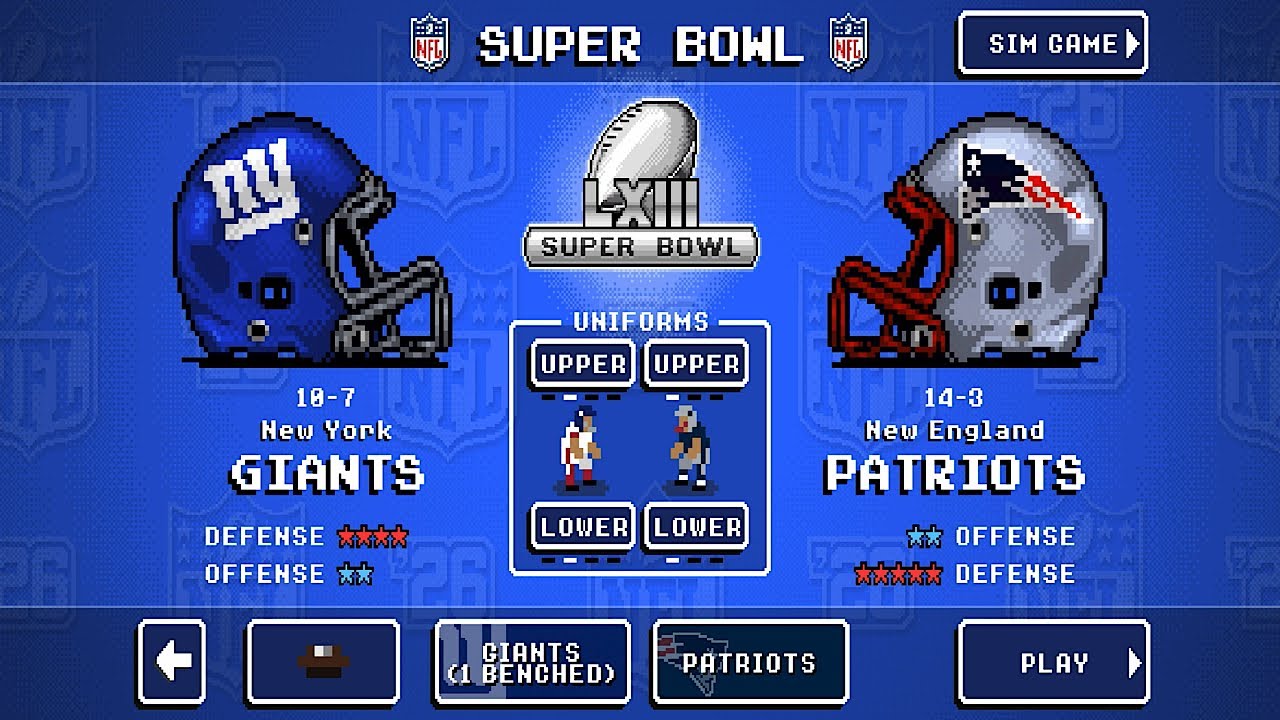 GIANTS VS PATRIOTS SUPER BOWL!!!