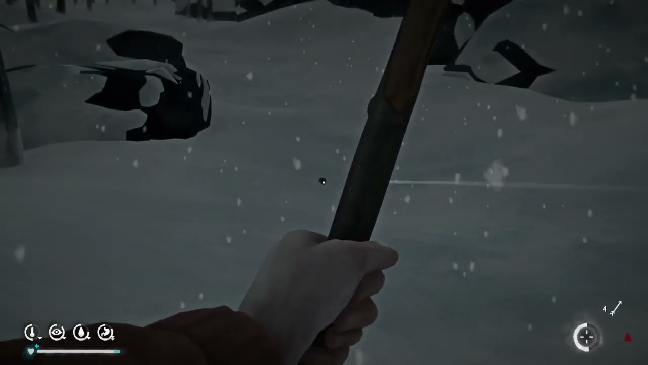 The Long Dark - Bad bow performance (Xbox)