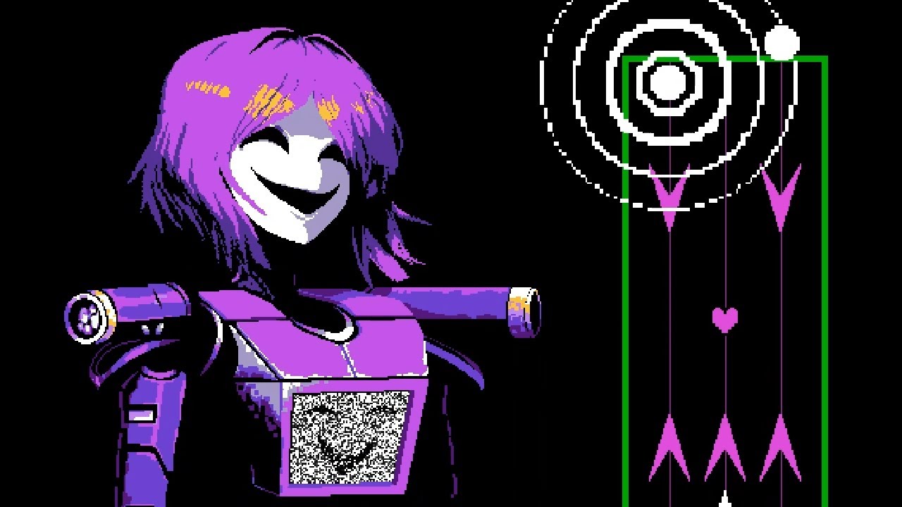 Deltarune - Foane Ex Fight (Fangame) (LAMBDARUNE)