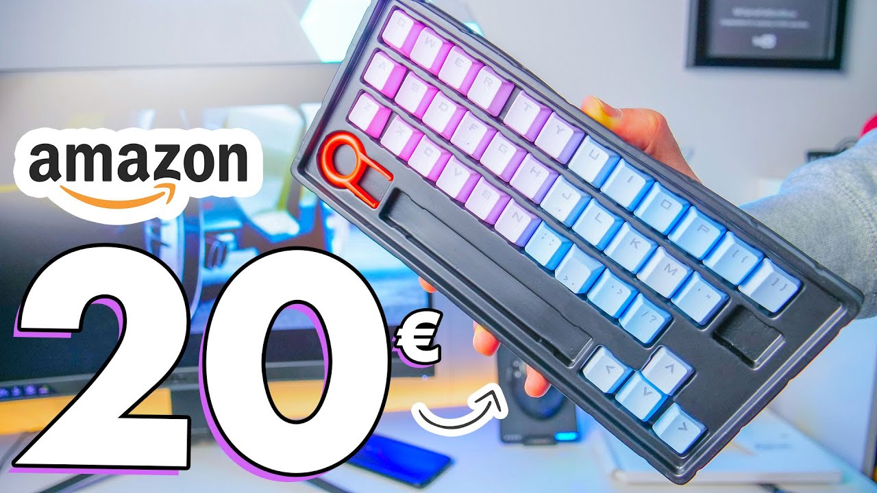 5 OBJETS À MOINS DE 20 EUROS SUR AMAZON POUR AMÉLIORER VOTRE SETUP  !
