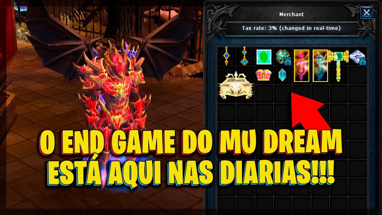 Como FAZER as DIARIAS no MUDREAM, e PORQUE você DEVE Fazer!!! - Mu Dream