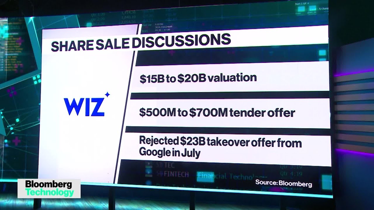 Wiz In Talks to Sell Shares at $20B Valuation