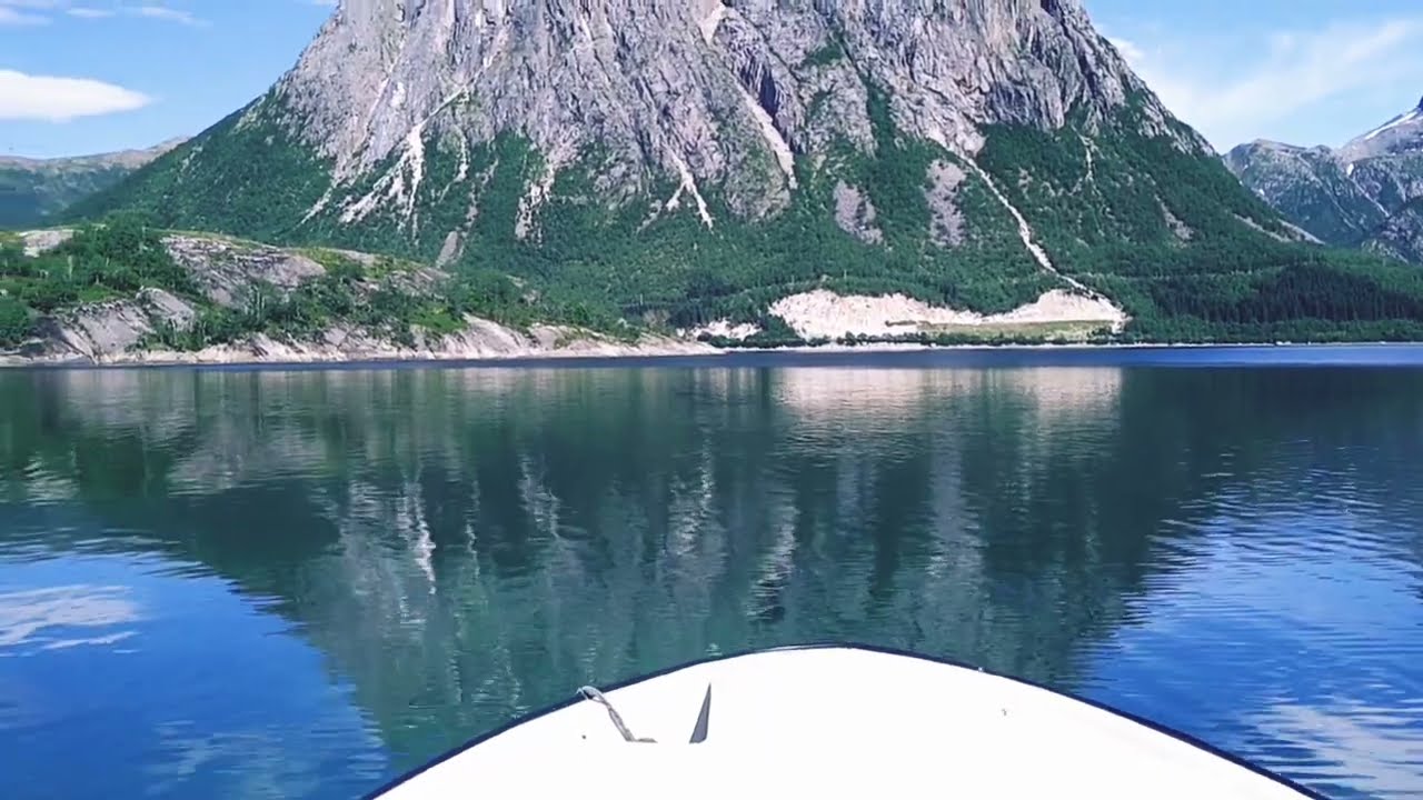 Båttur i finværet. 🛥