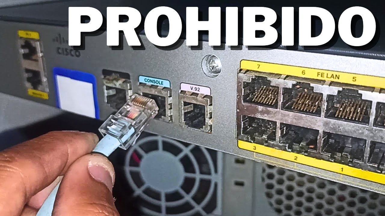 Cómo Restablecer un Router Cisco Sin la Contraseña de Administrador | Guía Rommon Paso a Paso