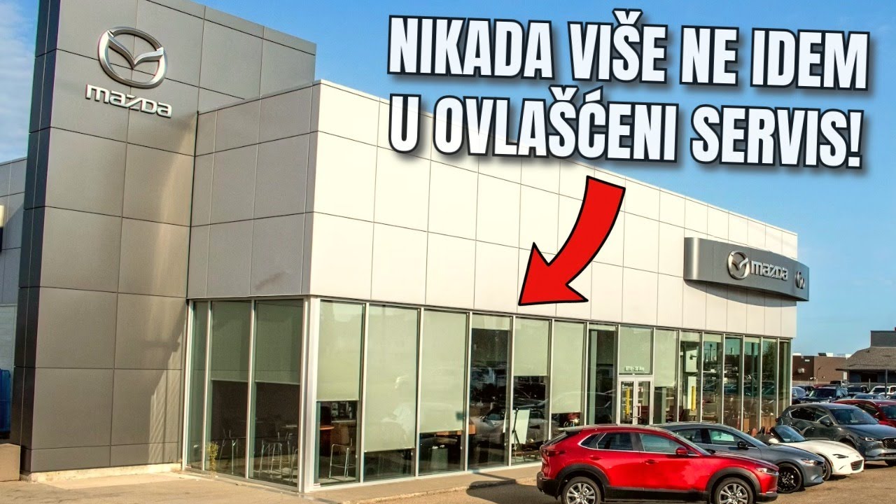 Sada sam bio u ovlaščenom servisu i nikada više... (istina o approved user cars)