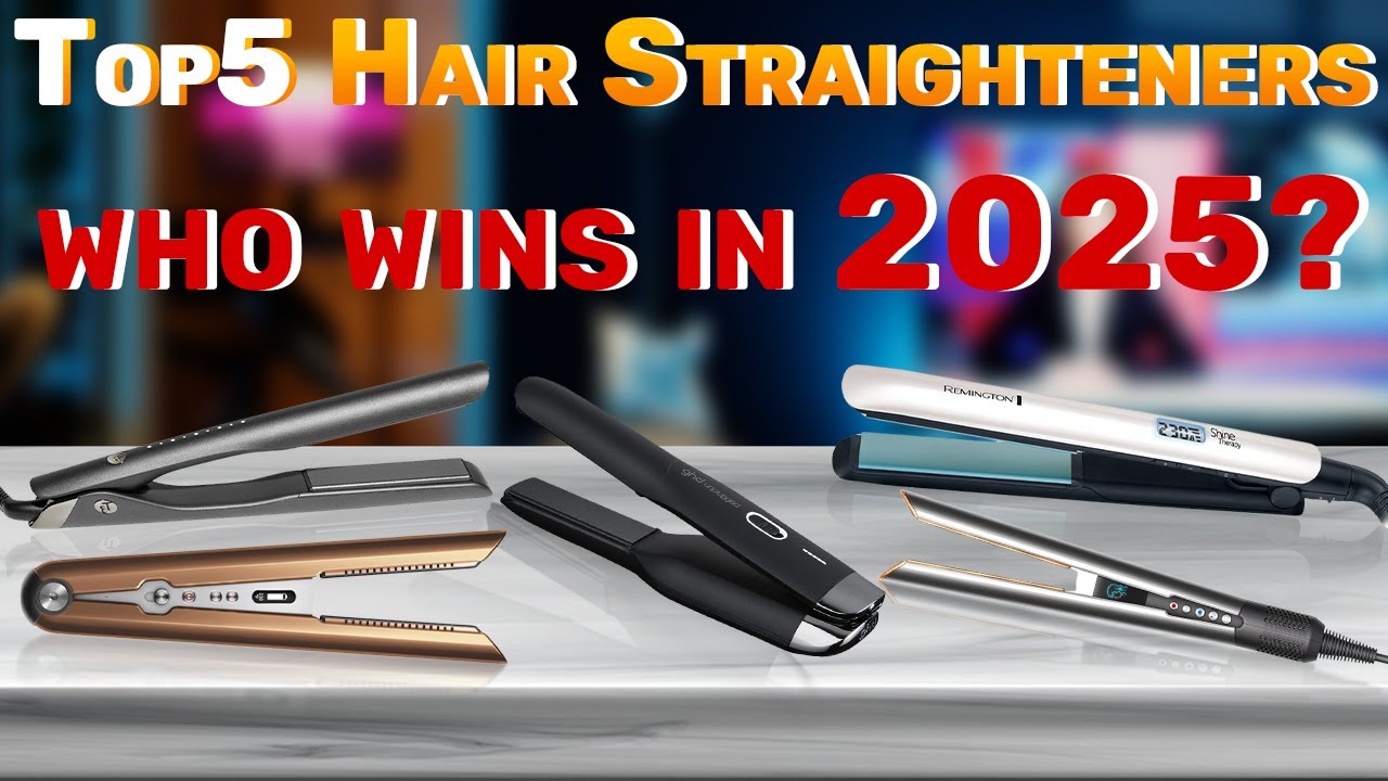 Top 5 BEST Hair Straighteners [2025 Edition]