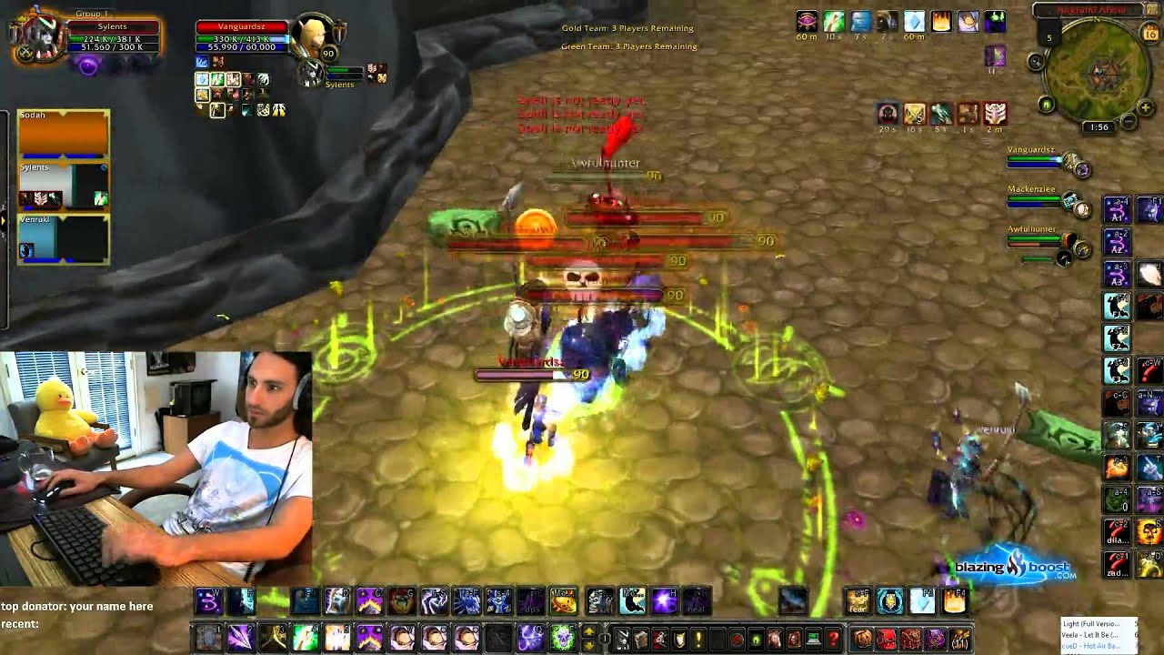 Reckful - season 13 begins - godcomp with Venruki/Sodah - twitter.com/ByronBernstein for updates